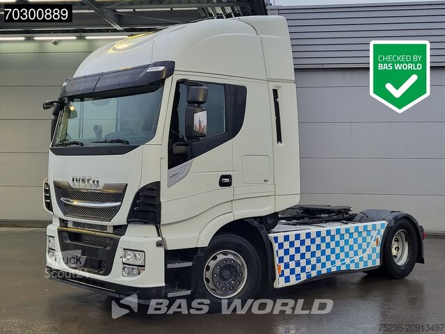 Standard-SZM Iveco Stralis 480 4X2 Retarder 2x Tanks 70%Tyres