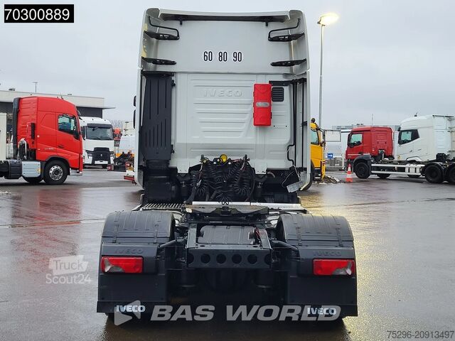 Standard-SZM Iveco Stralis 480 4X2 Retarder 2x Tanks 70%Tyres