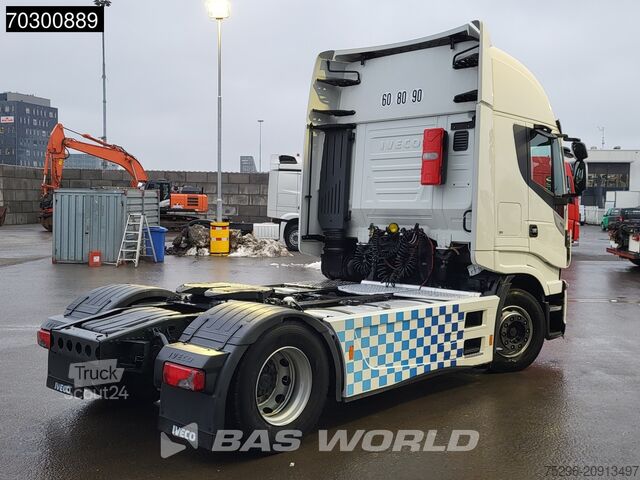 Standard-SZM Iveco Stralis 480 4X2 Retarder 2x Tanks 70%Tyres