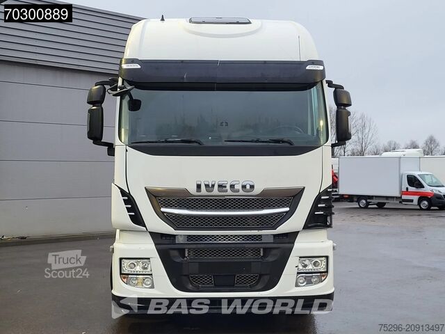 Standard-SZM Iveco Stralis 480 4X2 Retarder 2x Tanks 70%Tyres