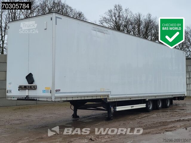 Valise Talson F1227 3 axles MEGA Joloda System Rollerbett Luc...