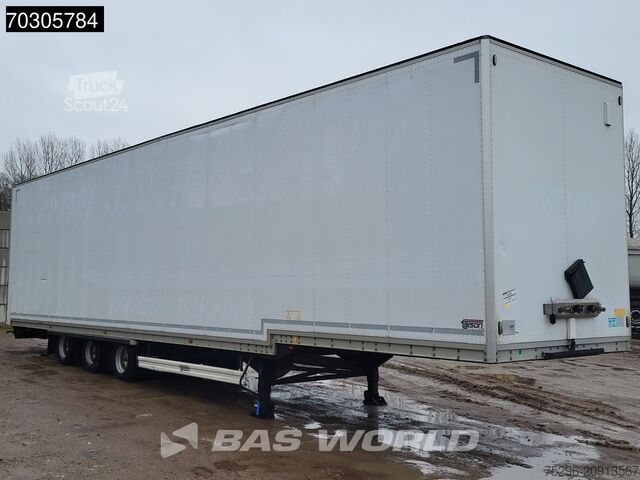 Valise Talson F1227 3 axles MEGA Joloda System Rollerbett Luc...