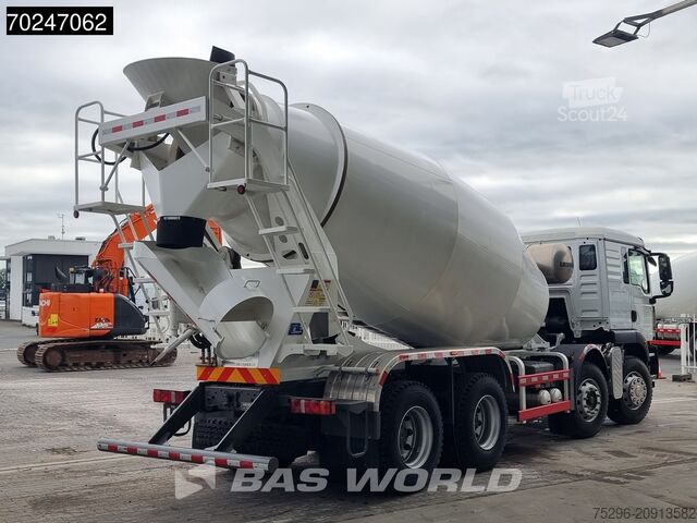 Блендер Sitrak G5 350 8X4 8m3 Liebherr mixer Manual Steel Susp...