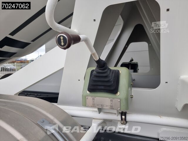 Блендер Sitrak G5 350 8X4 8m3 Liebherr mixer Manual Steel Susp...