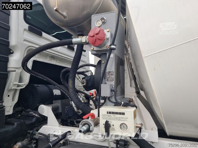 Блендер Sitrak G5 350 8X4 8m3 Liebherr mixer Manual Steel Susp...