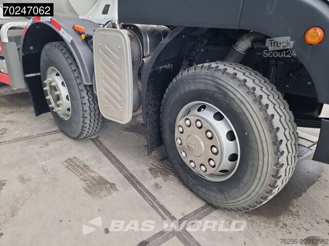 Блендер Sitrak G5 350 8X4 8m3 Liebherr mixer Manual Steel Susp...