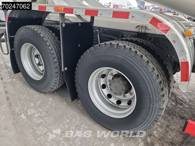 Блендер Sitrak G5 350 8X4 8m3 Liebherr mixer Manual Steel Susp...