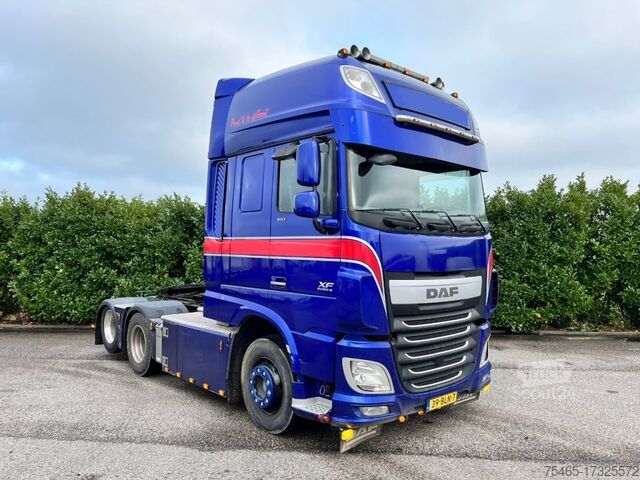 Standard-SZM DAF XF 510 FTS Euro6 Hydrauliek Intarder