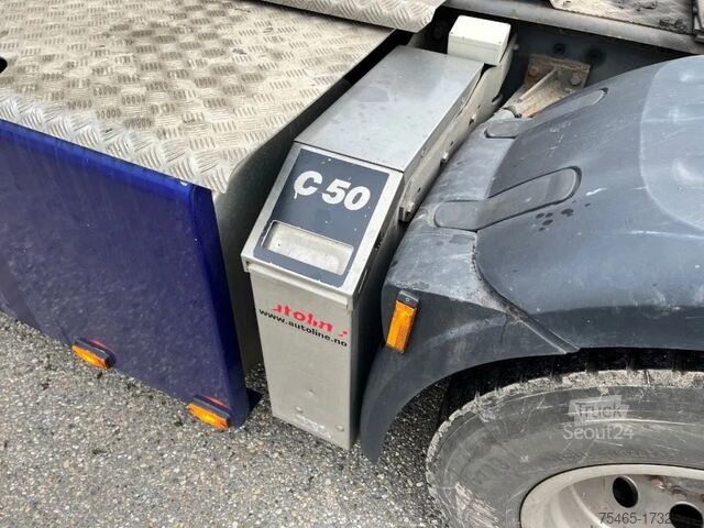 Standard-SZM DAF XF 510 FTS Euro6 Hydrauliek Intarder