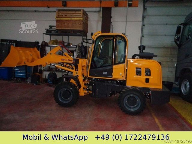 Radlader  MACHPRO MP-300L - unused