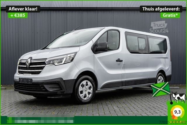 Minibuss RENAULT Trafic dCi 150PK | L2H1 | 9-Zits | Super Angebot