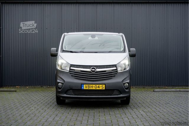 Panelvan OPEL Vivaro 1.6 CDTI CDTI | L1H1 | 125PK | LED | Came