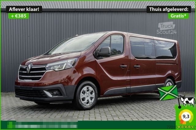 Minibuss RENAULT Trafic Blue dCi 150PK | 9-Zits | Super Angebot!/