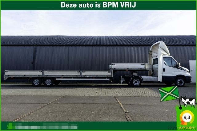 Furgon IVECO Daily 40C18 3.0L | Automaat | BE-Combi | Dieplad
