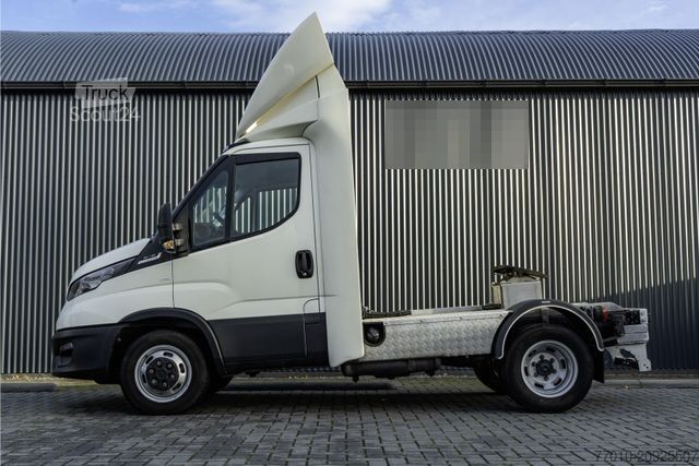 Furgon IVECO Daily 40C18 3.0L | Automaat | BE-Combi | Dieplad