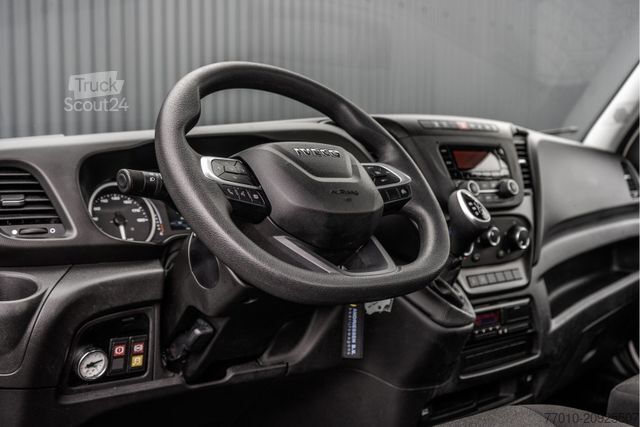Furgon IVECO Daily 40C18 3.0L | Automaat | BE-Combi | Dieplad