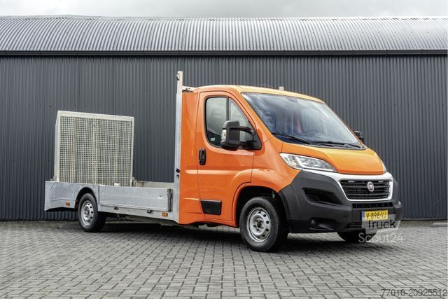 Furgão pick-up FIAT Ducato 2.3 Open laadbak met oprijplaat | 131PK |