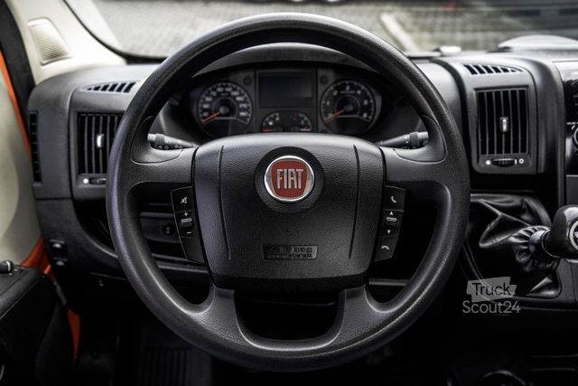 Furgão pick-up FIAT Ducato 2.3 Open laadbak met oprijplaat | 131PK |