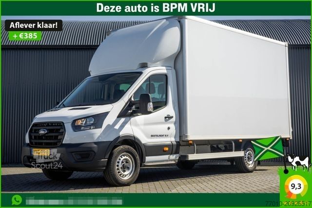 Furgão fechado FORD Transit **2.0 TDCI | Bakwagen met Laadklep | Eur