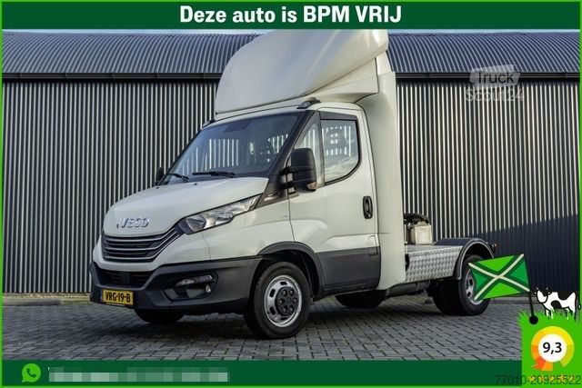Βαν IVECO Daily 40C18 3.0L | Automaat | BE-Trekker | Max M