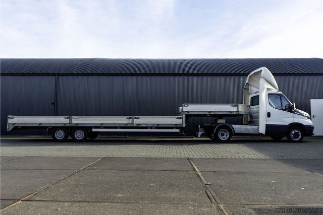 Βαν IVECO Daily 40C18 3.0L | Automaat | BE-Trekker | Max M