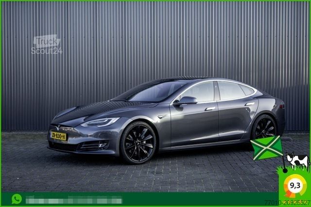 Furgon TESLA Model S Longe Range | WLPT 610KM | Full Self-Dri