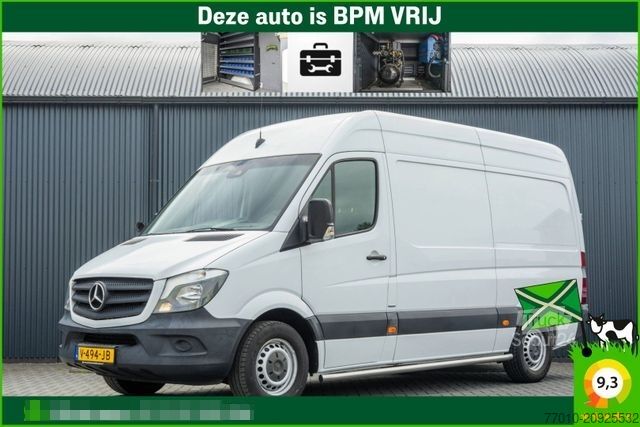 Fourgon surélevé MERCEDES-BENZ Sprinter 311 CDI L2H2 | Camera | Inrichting | Om