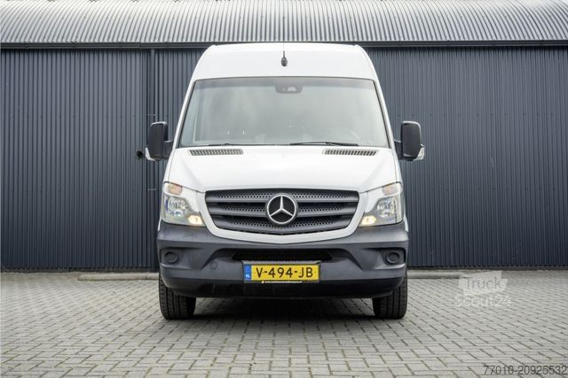 Fourgon surélevé MERCEDES-BENZ Sprinter 311 CDI L2H2 | Camera | Inrichting | Om