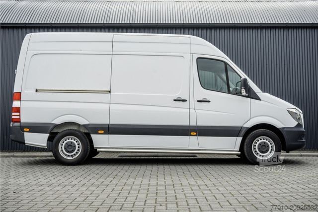 Fourgon surélevé MERCEDES-BENZ Sprinter 311 CDI L2H2 | Camera | Inrichting | Om