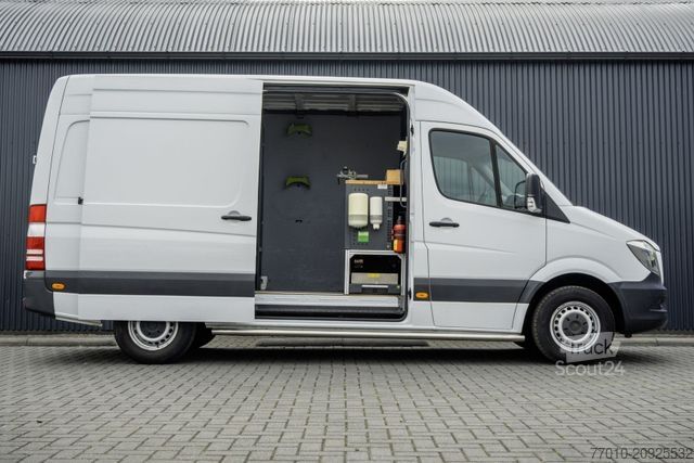 Fourgon surélevé MERCEDES-BENZ Sprinter 311 CDI L2H2 | Camera | Inrichting | Om