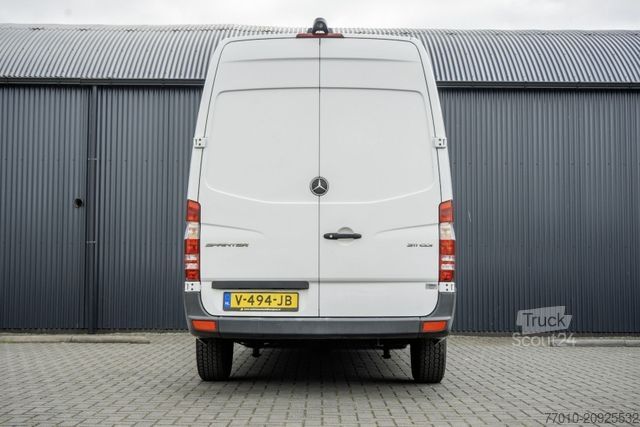 Fourgon surélevé MERCEDES-BENZ Sprinter 311 CDI L2H2 | Camera | Inrichting | Om