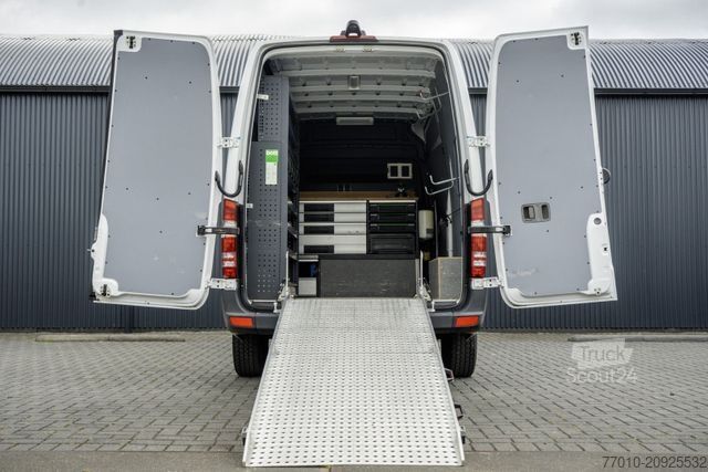 Fourgon surélevé MERCEDES-BENZ Sprinter 311 CDI L2H2 | Camera | Inrichting | Om