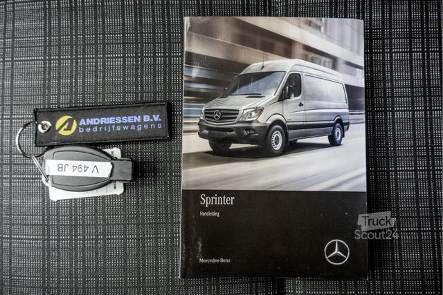 Fourgon surélevé MERCEDES-BENZ Sprinter 311 CDI L2H2 | Camera | Inrichting | Om