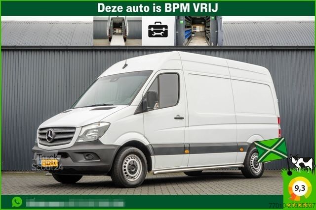 Fourgon surélevé MERCEDES-BENZ Sprinter 311 CDI L2H2 | Euro 6 | Volledig ingeri