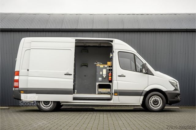 Fourgon surélevé MERCEDES-BENZ Sprinter 311 CDI L2H2 | Euro 6 | Volledig ingeri