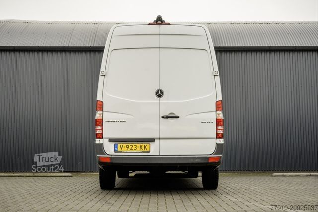 Fourgon surélevé MERCEDES-BENZ Sprinter 311 CDI L2H2 | Euro 6 | Volledig ingeri
