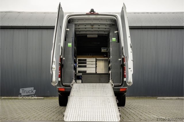 Fourgon surélevé MERCEDES-BENZ Sprinter 311 CDI L2H2 | Euro 6 | Volledig ingeri