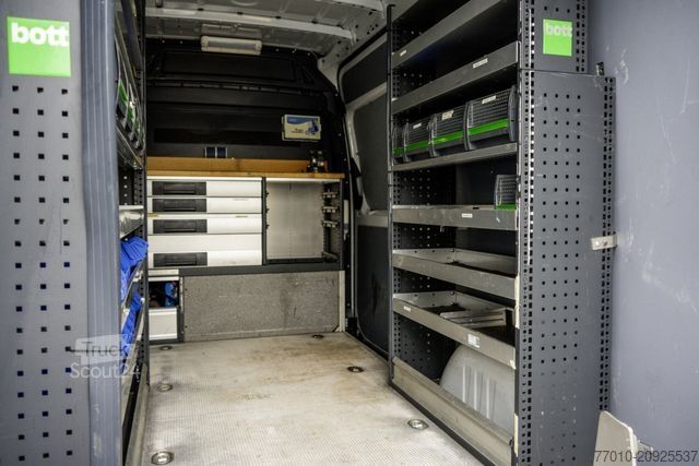 Fourgon surélevé MERCEDES-BENZ Sprinter 311 CDI L2H2 | Euro 6 | Volledig ingeri