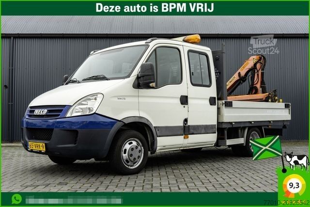 Furgon IVECO Daily 35C12 D 345 | Palfinger PK 1800 | DC | 6-Z