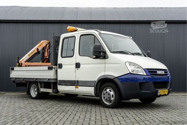 Furgon IVECO Daily 35C12 D 345 | Palfinger PK 1800 | DC | 6-Z
