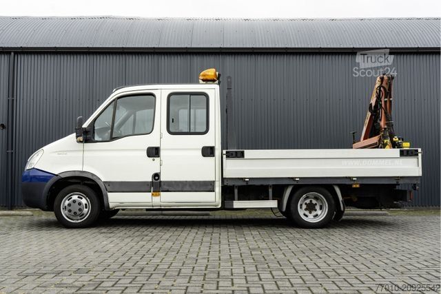 Furgon IVECO Daily 35C12 D 345 | Palfinger PK 1800 | DC | 6-Z