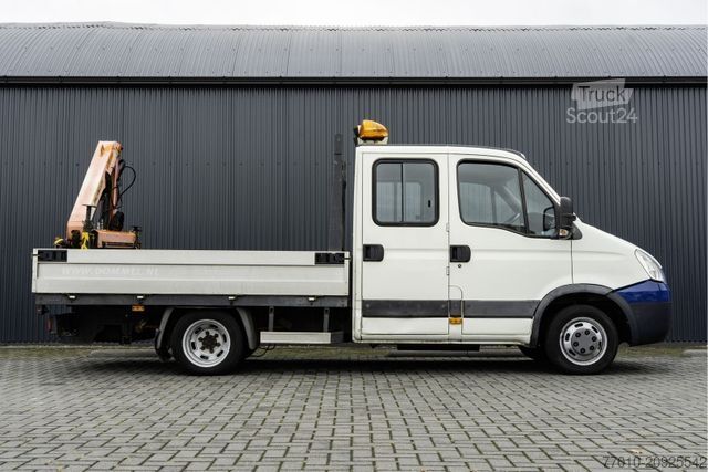 Furgon IVECO Daily 35C12 D 345 | Palfinger PK 1800 | DC | 6-Z