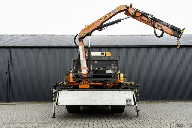 Furgon IVECO Daily 35C12 D 345 | Palfinger PK 1800 | DC | 6-Z