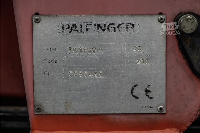 Furgon IVECO Daily 35C12 D 345 | Palfinger PK 1800 | DC | 6-Z