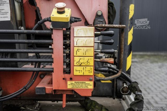 Furgon IVECO Daily 35C12 D 345 | Palfinger PK 1800 | DC | 6-Z