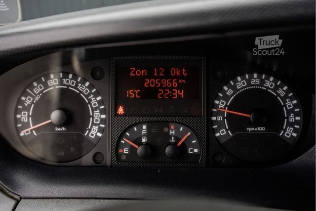 Furgon IVECO Daily 35C12 D 345 | Palfinger PK 1800 | DC | 6-Z