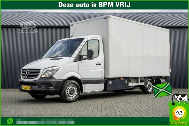 Dostavno vozilo s kesonom MERCEDES-BENZ Sprinter 314CDI | Bakwagen met Laadklep | Camera