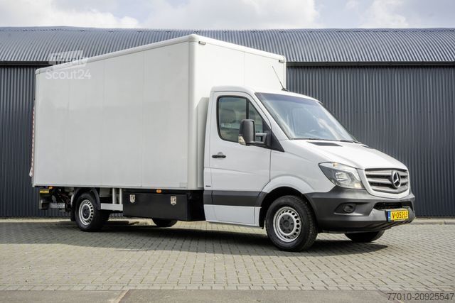 Dostavno vozilo s kesonom MERCEDES-BENZ Sprinter 314CDI | Bakwagen met Laadklep | Camera