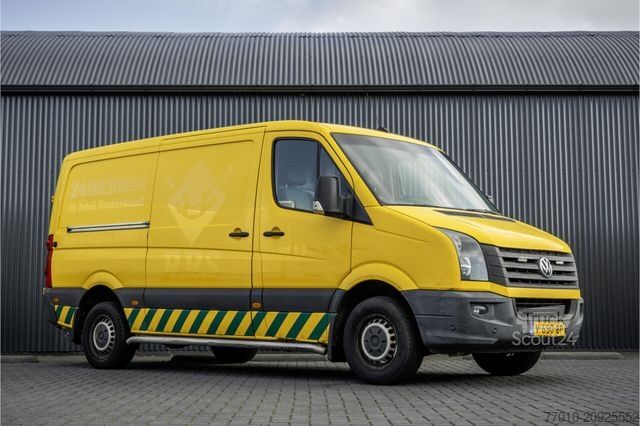 Fourgon tôlé VOLKSWAGEN Crafter 2.0TDI L2H1 | Euro 6 Rioned Profijet 200
