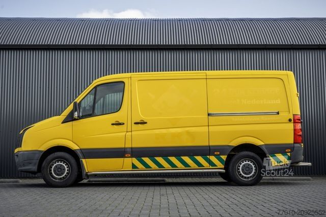 Fourgon tôlé VOLKSWAGEN Crafter 2.0TDI L2H1 | Euro 6 Rioned Profijet 200
